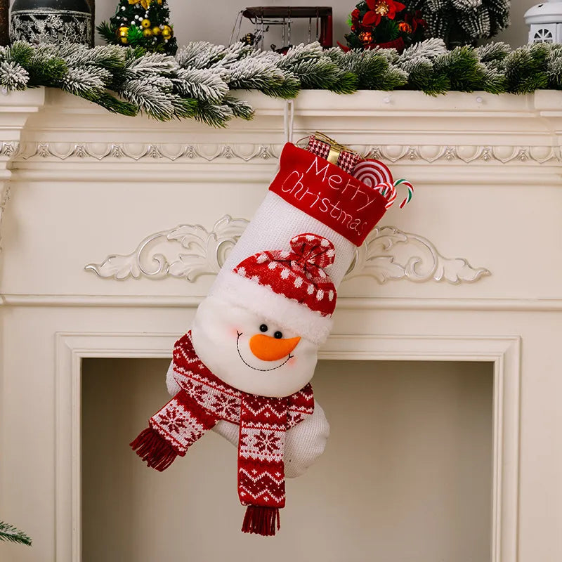 Christmas Stocking Hanging Widget Style B One Size