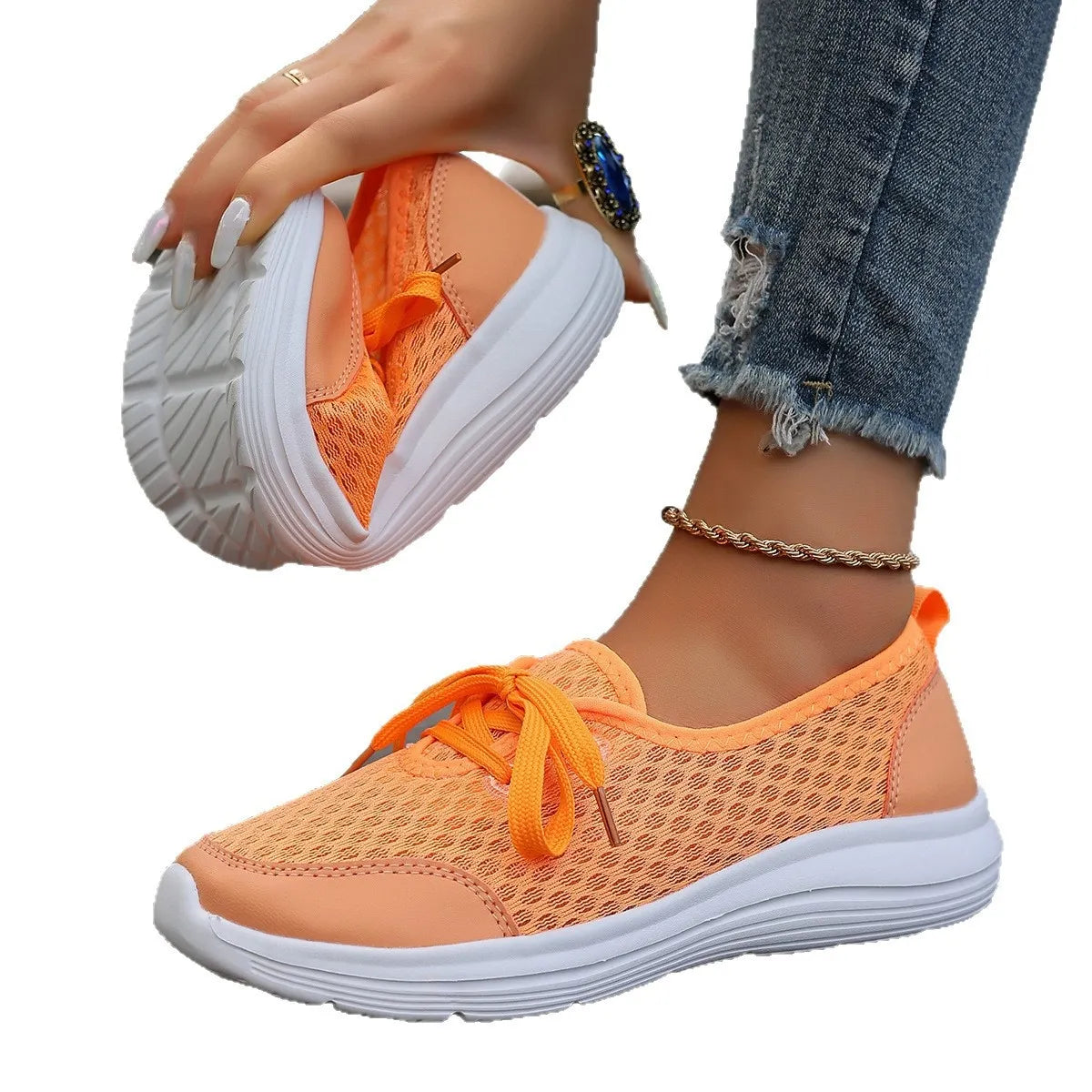 Breathable Mesh Sneakers