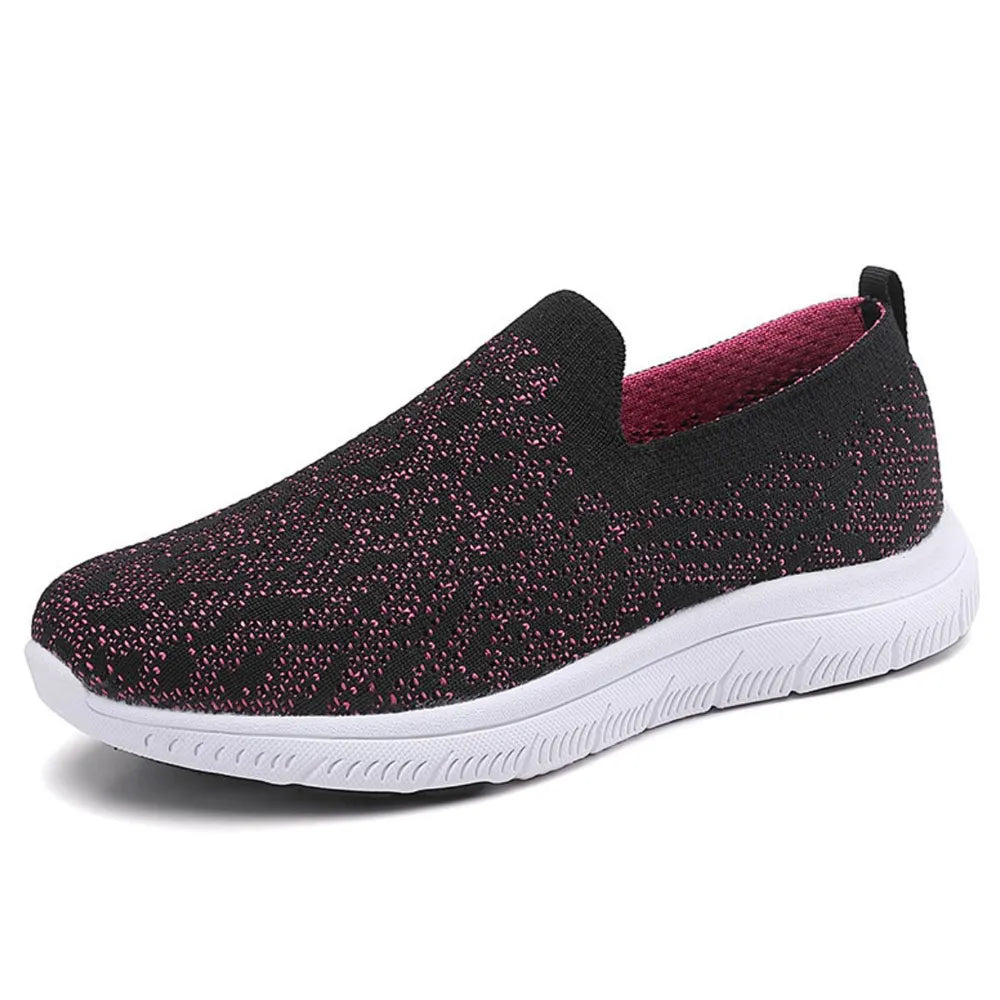 Round Toe Flats Athletic