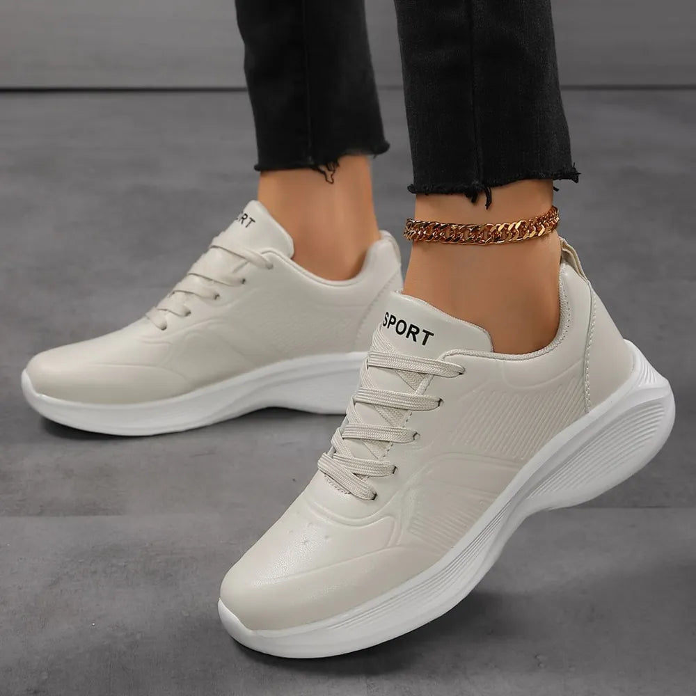 Round Toe Flats Athletic