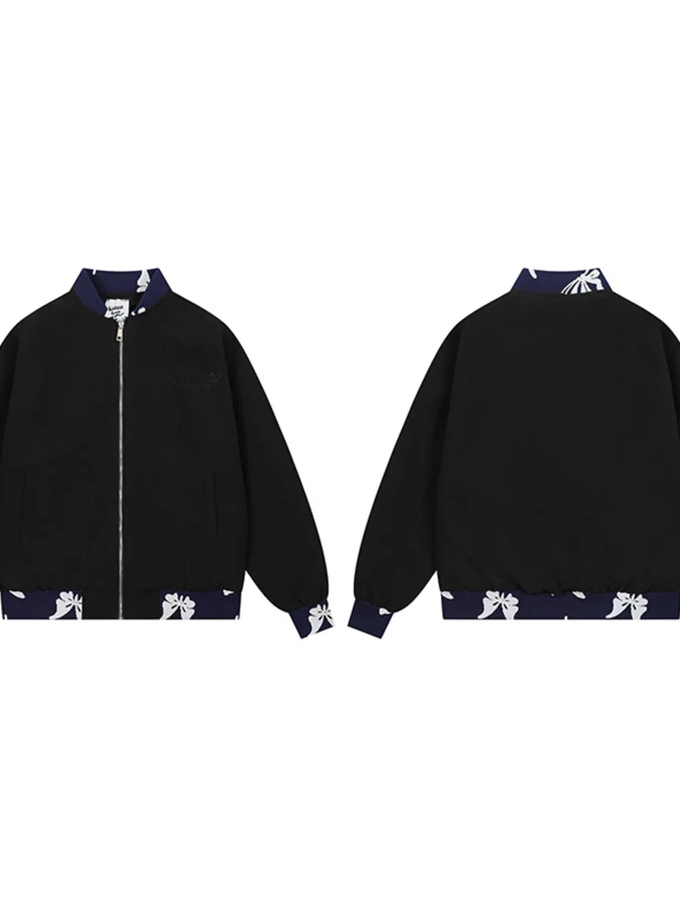 Men's Zip Up Long Sleeve Jacket