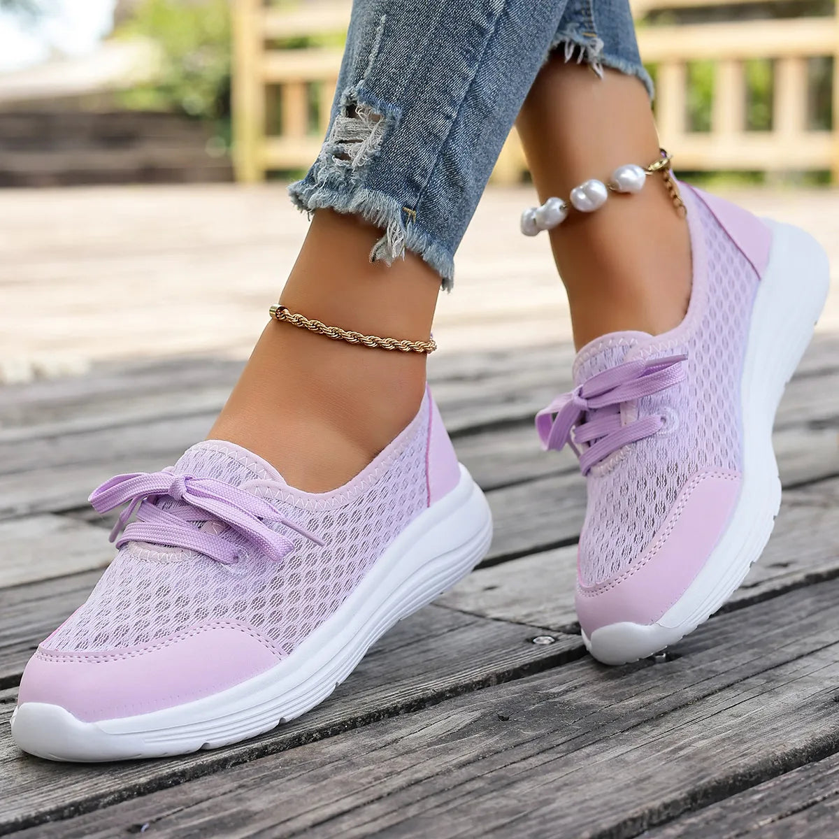 Breathable Mesh Sneakers
