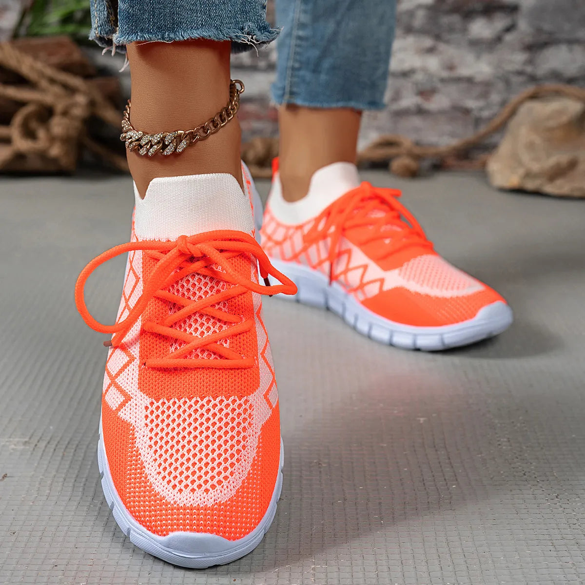 Round Toe Flats Sneakers