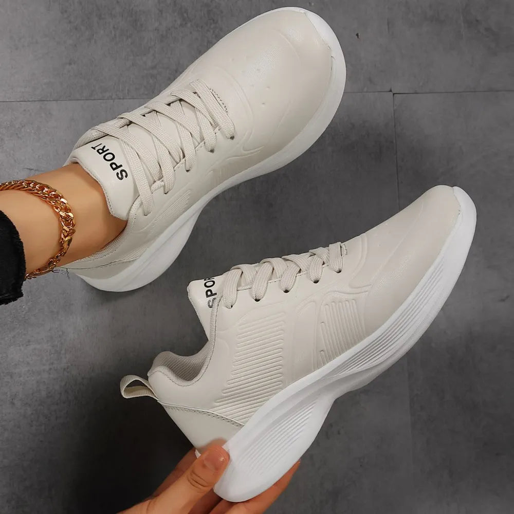Round Toe Flats Athletic