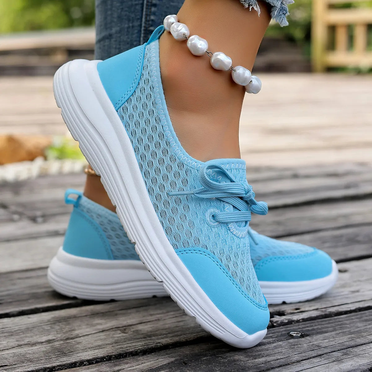 Breathable Mesh Sneakers