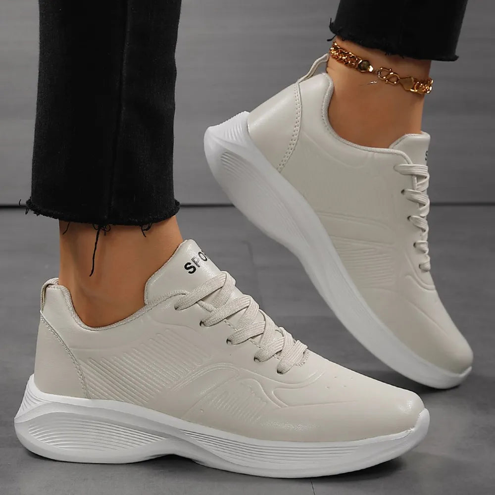 Round Toe Flats Athletic