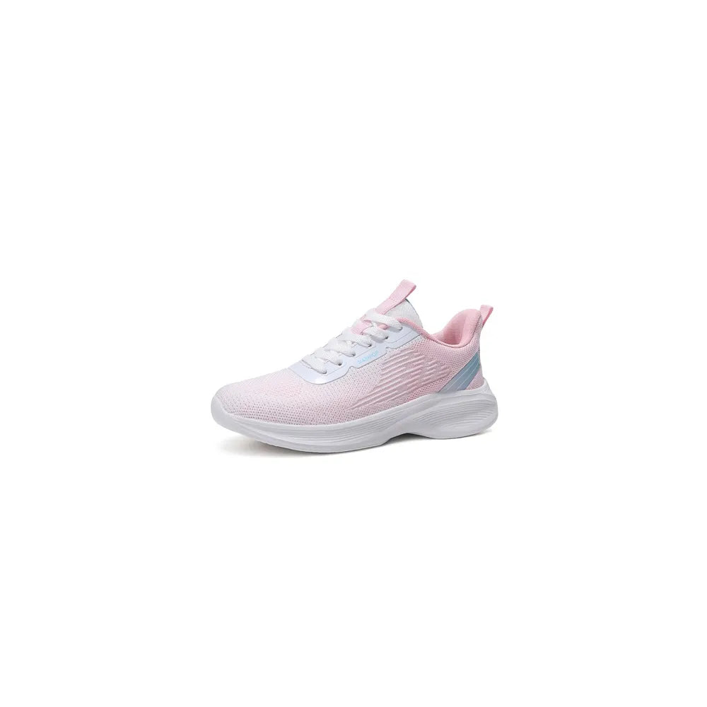 Round Toe Flats Athletic Pink