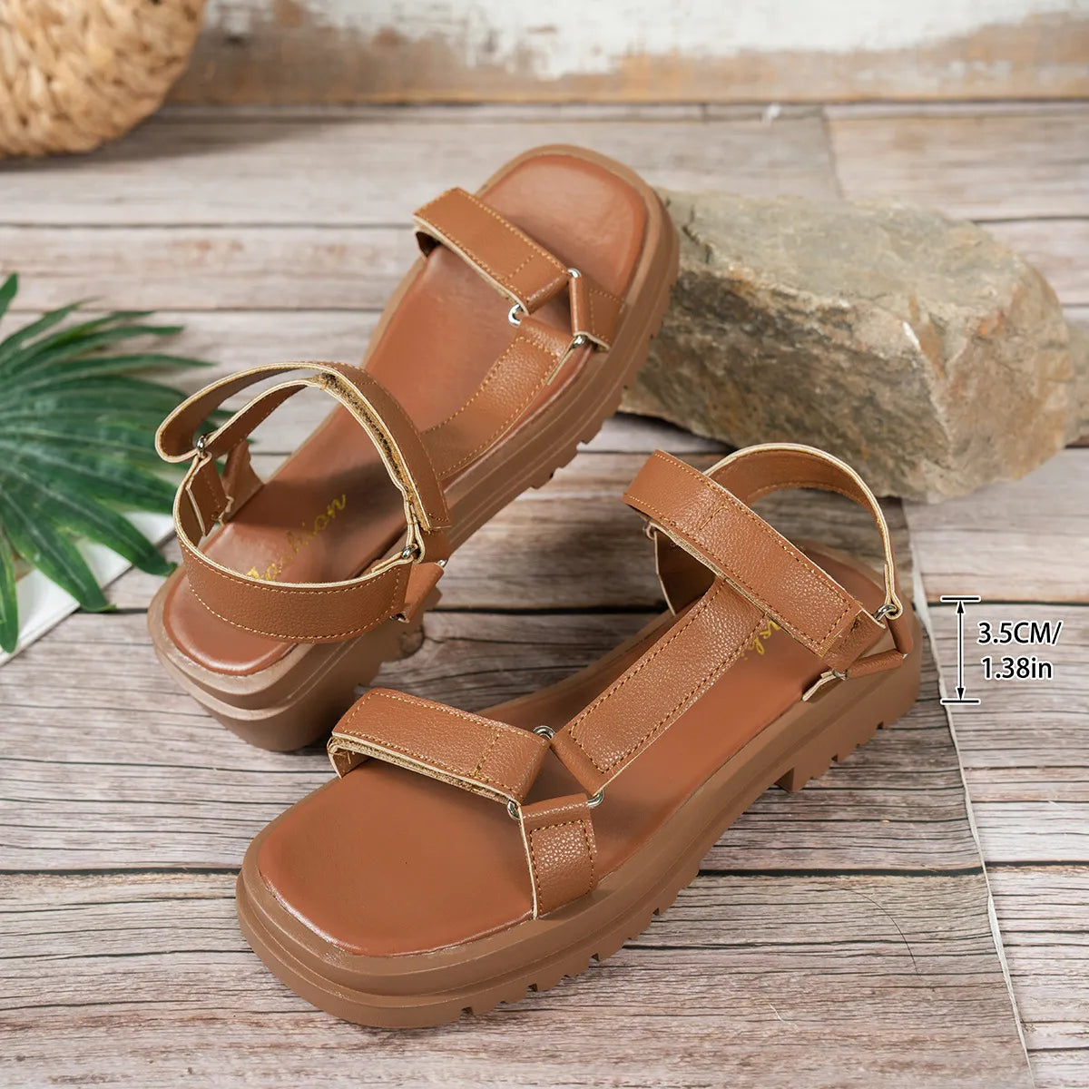 Open Toe Platform Sandals