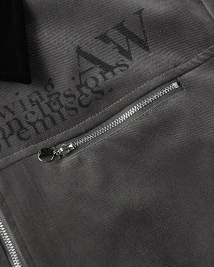 Men's Zip Up Long Sleeve Jacket