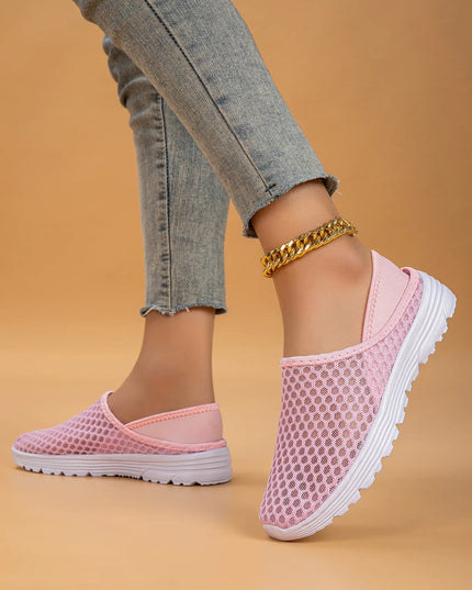 Breathable Mesh Slip-Ons