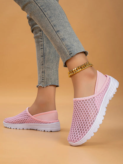 Breathable Mesh Slip-Ons