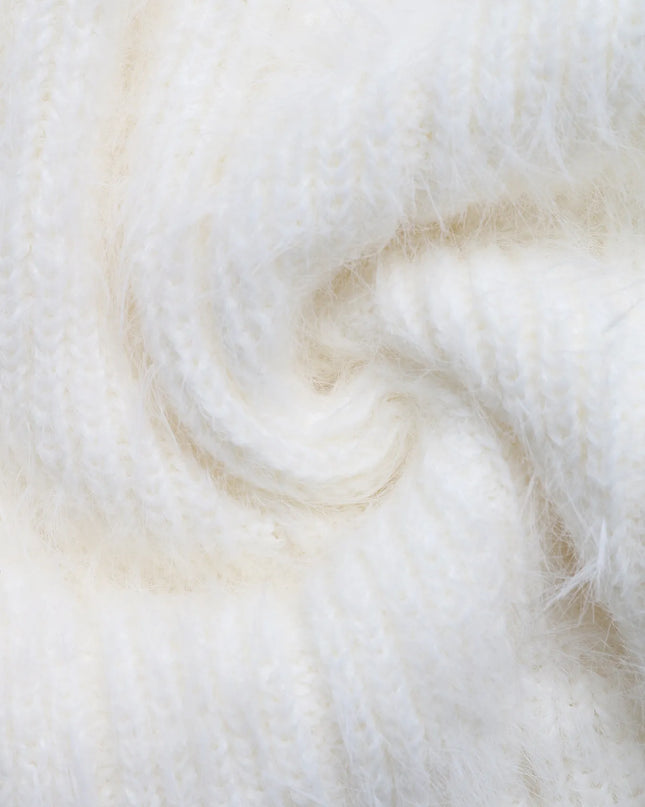 Scoop Neck Long Sleeve Sweater