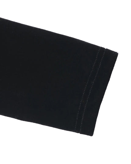 Ruched Surplice Long Sleeve Dress