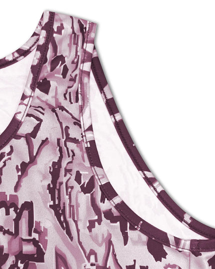 Printed Sleeveless Midi Dress 