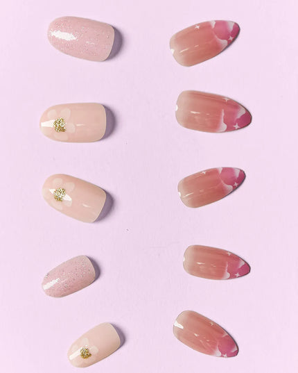 SO PINK BEAUTY Press On Nails 2 Packs 