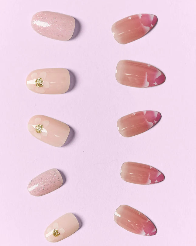 SO PINK BEAUTY Press On Nails 2 Packs 