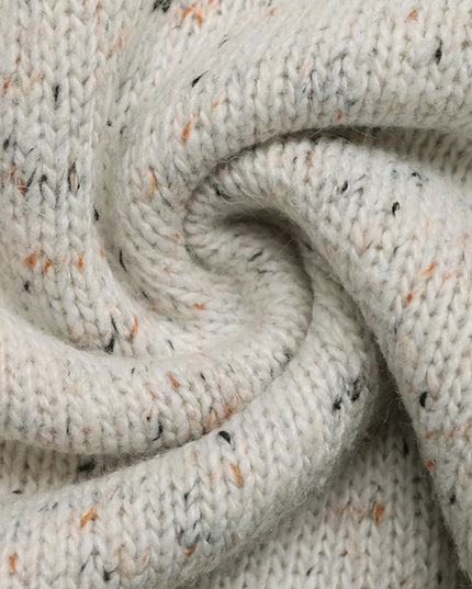 Contrast Trim Button Up Long Sleeve Cardigan