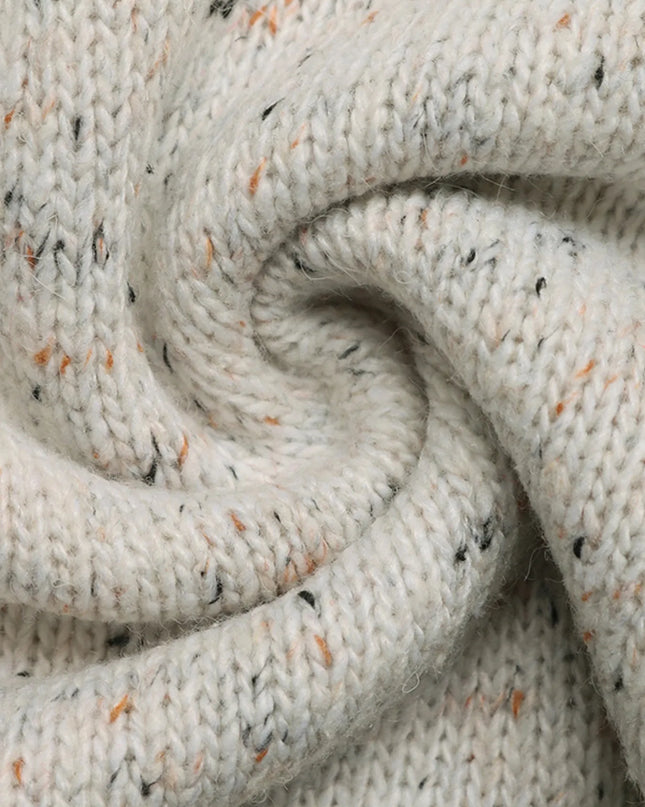 Contrast Trim Button Up Long Sleeve Cardigan