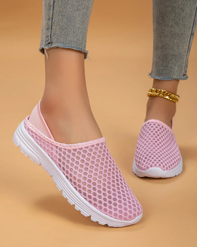 Breathable Mesh Slip-Ons