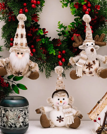 Pointed Hat Doll Hanging Ornament