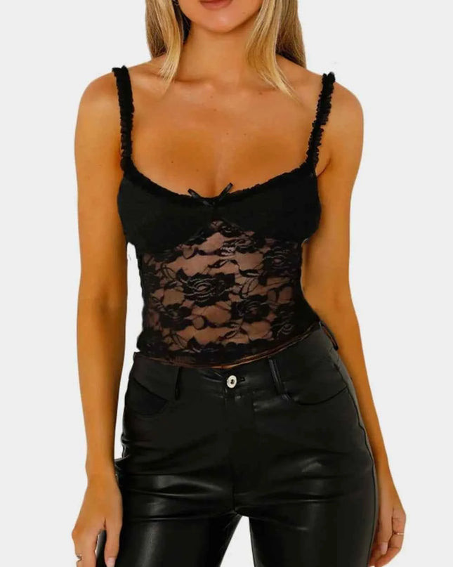 Bow Lace Cami