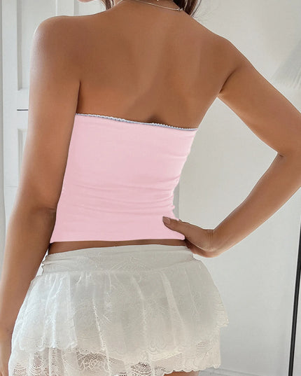 Bow Detail Tube Top