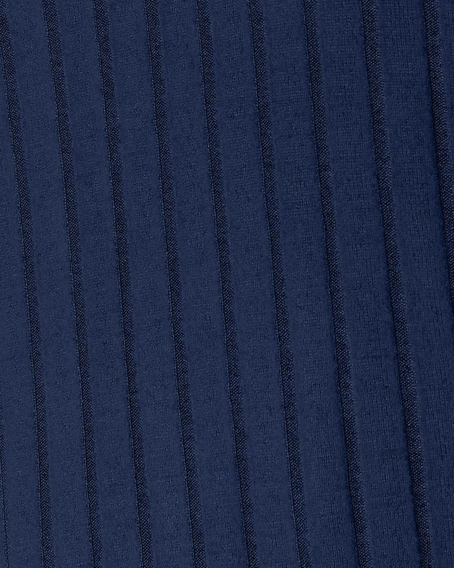 Basic Bae Full Size Ribbed Round Neck Slit Knit Top