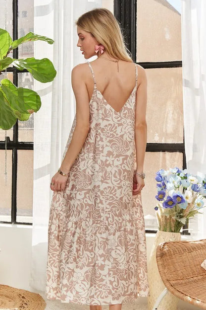 ADORA Dress with Bead Detail On Shoulder