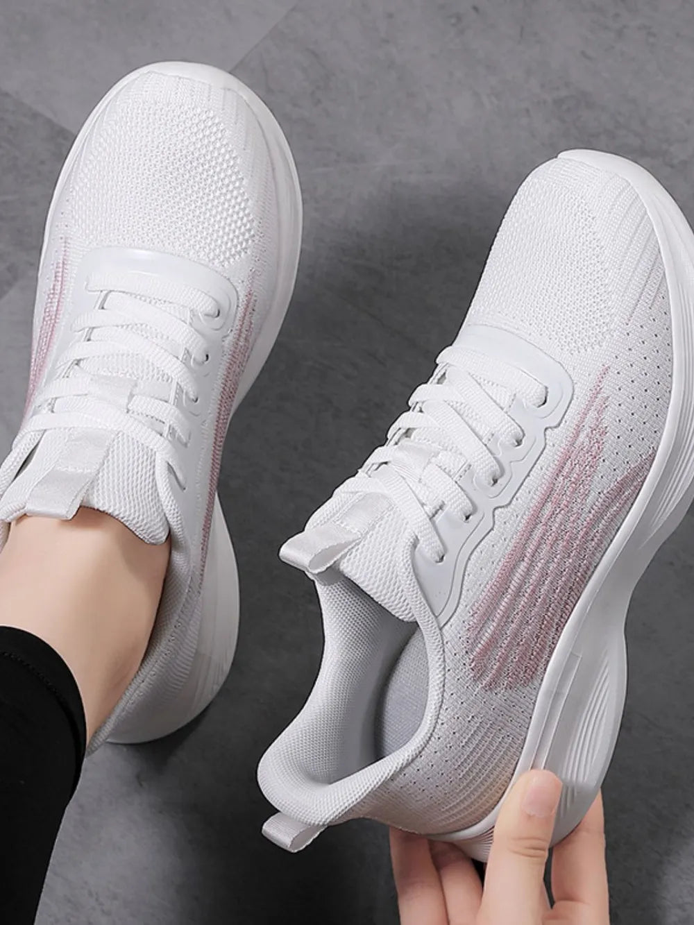 Round Toe Flats Athletic