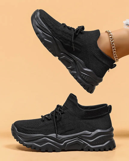 Round Toe Platform Athletic 