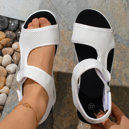 Velcro Mesh Breathable Sandals 