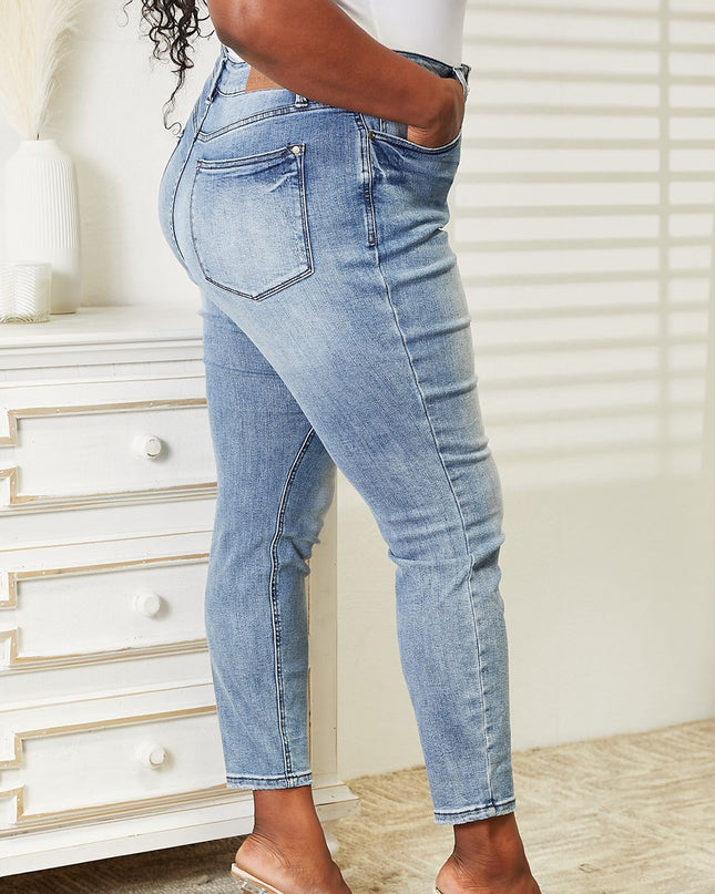 Judy Blue Full Size High Waist Tummy Control Vintage Skinny Jeans