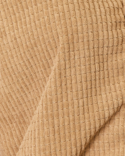 Perfee Long Sleeve Dropped Shoulder Jacket