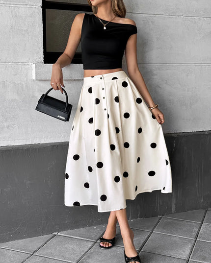 Polka Dot Skirt 