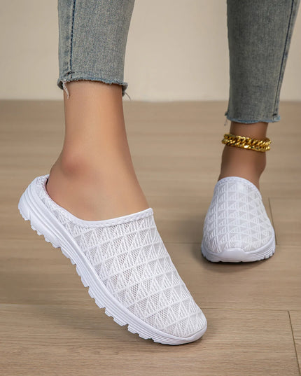 Breathable Mesh Slip-Ons 