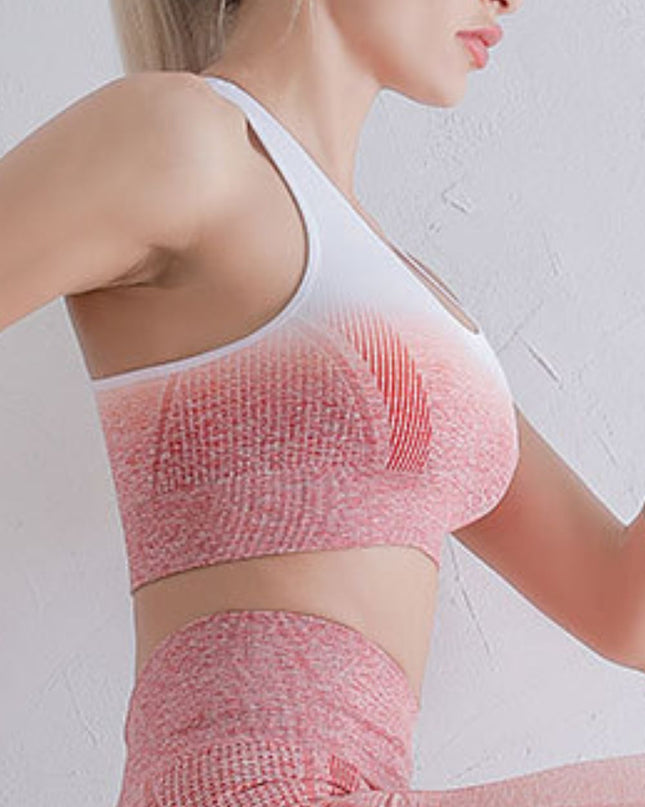 Gradient Racerback Sports Bra