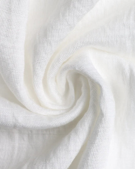 Lace Detail Elastic Waist Skirt 