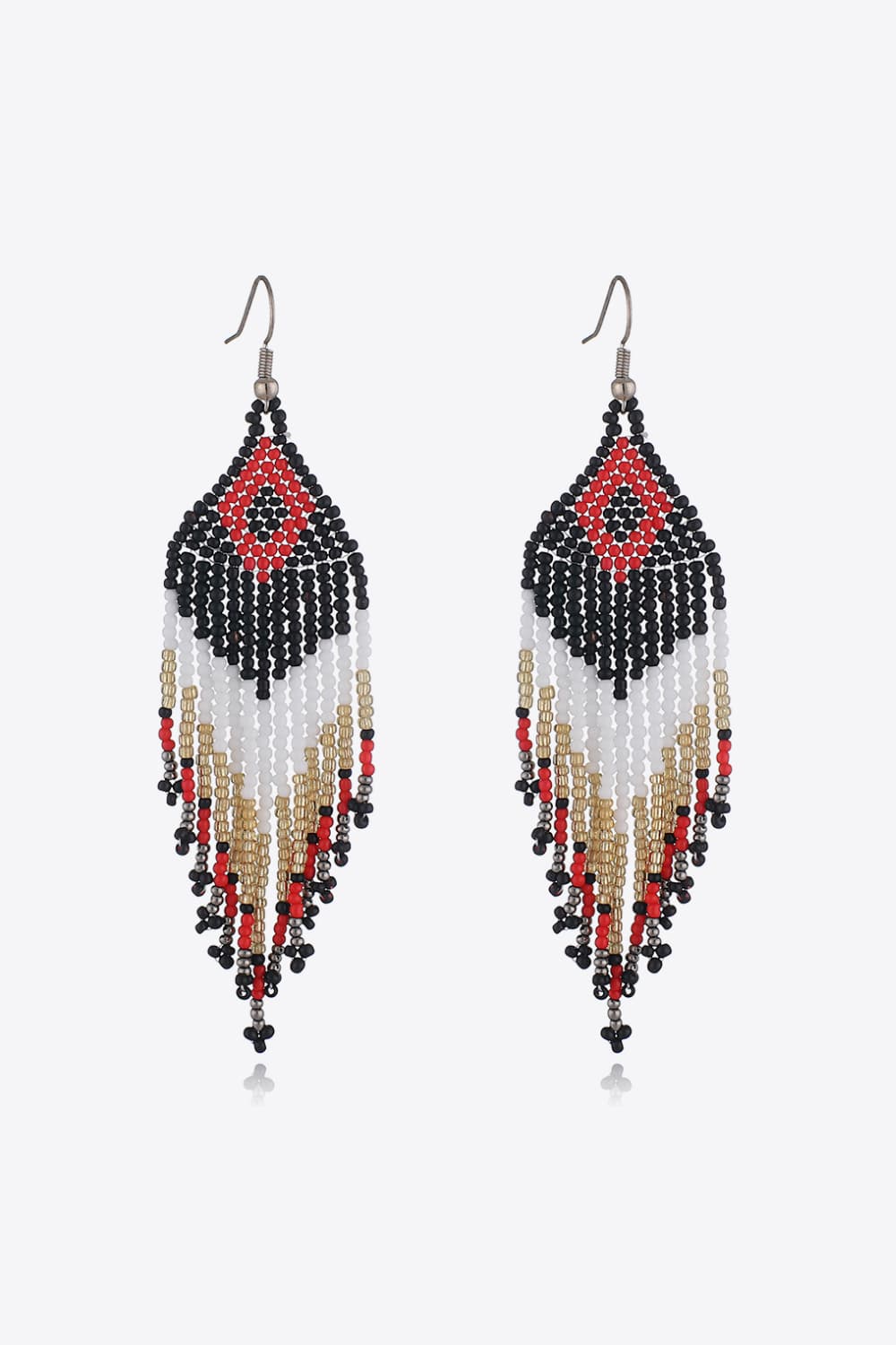 Beaded Dangle Earrings 