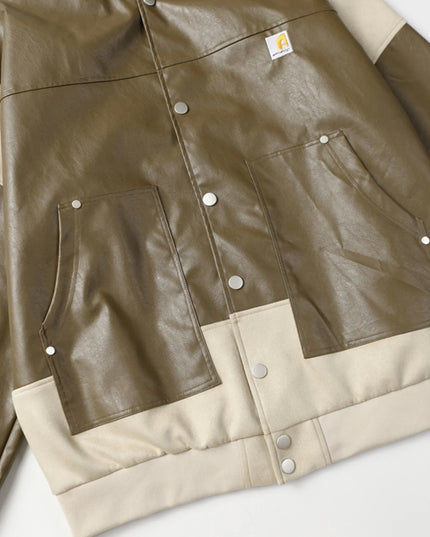 Men's Button Up Long Sleeve Jacket