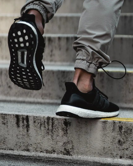 Men's Plus Size Drawstring Pants with Cargo Pockets Gray