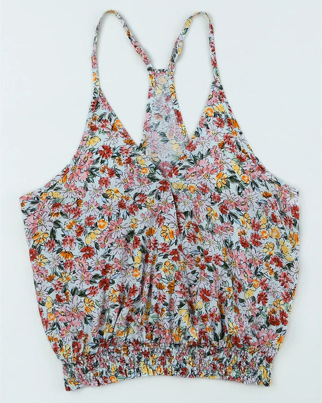 Floral Surplice Cami