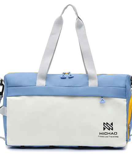 Waterproof Portable Travel Bag Light Blue One Size