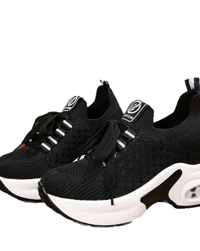 Lace Up Platform Sneakers