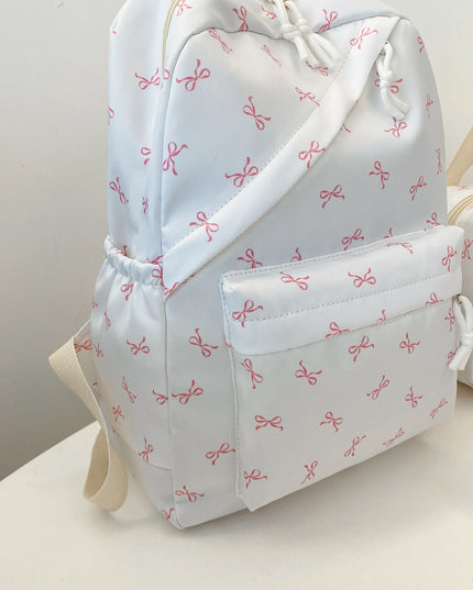 Bow Print 3-Piece Bag Set 