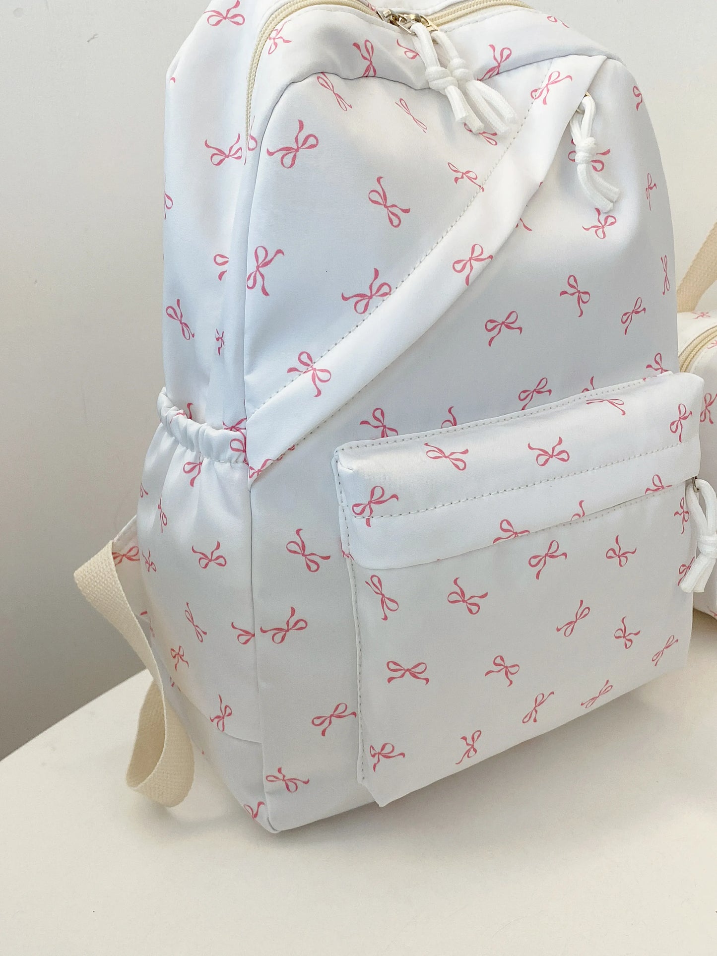 Bow Print 3-Piece Bag Set 