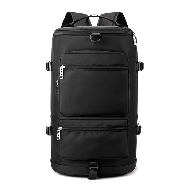 Multi Pocket Travel Backpack Bag 