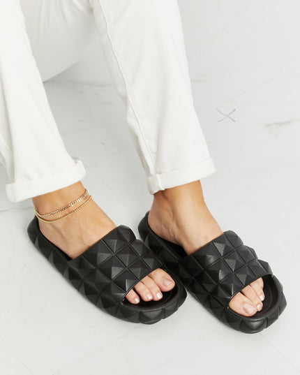 Legend Let's Chill 3D Stud Slide Sandal 