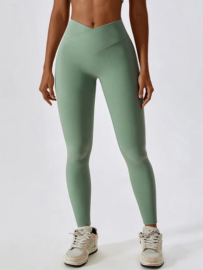 Basic Bae Wide Waistband Active Leggings 