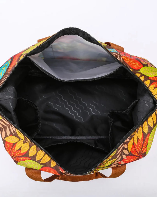 Canvas Printed Travel Bag