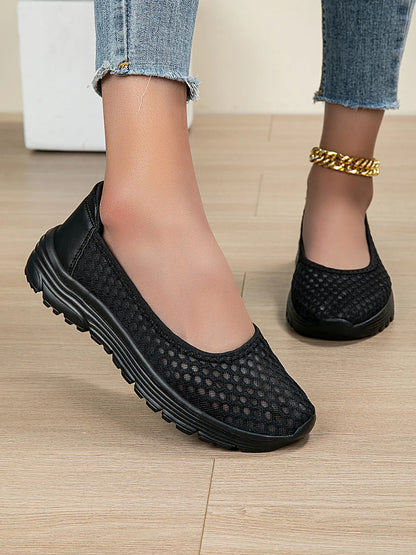 Breathable Mesh Slip-Ons 